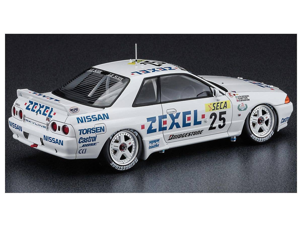 Hasegawa 1/24 Zexel Skyline (Skyline GT-R [BNR32 Gr.A] 1991 24 Hours Of Spa Race Winner) | 4967834205659