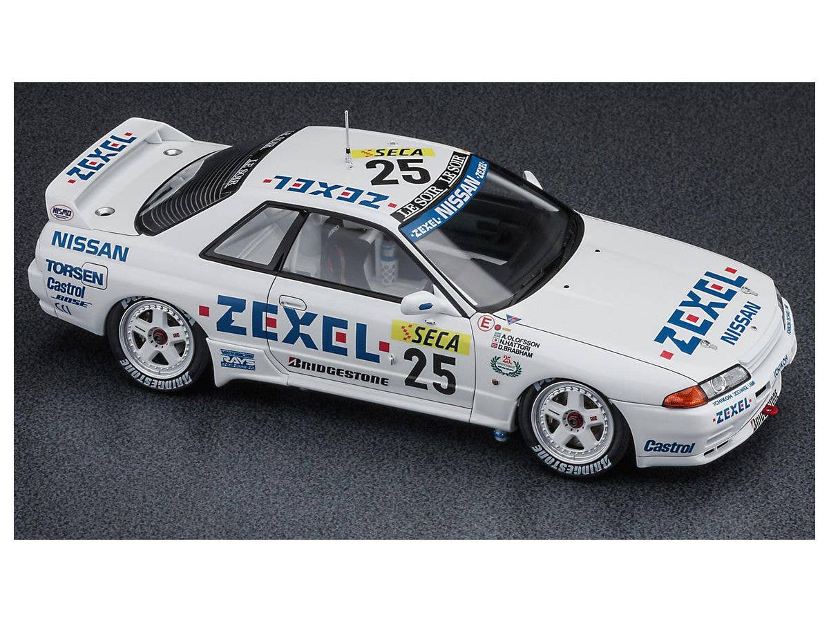 Hasegawa 1/24 Zexel Skyline (Skyline GT-R [BNR32 Gr.A] 1991 24 Hours Of Spa Race Winner) | 4967834205659