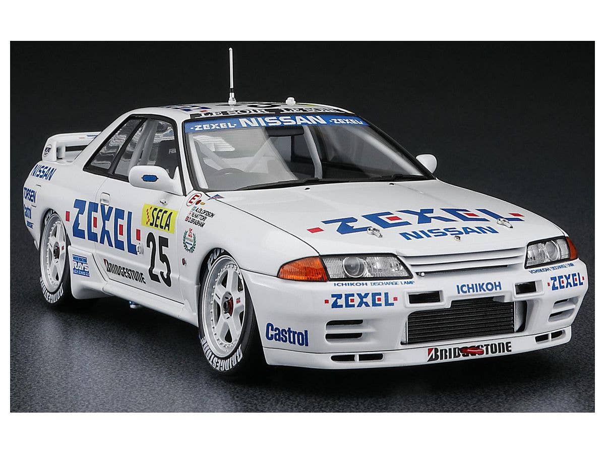 Hasegawa 1/24 Zexel Skyline (Skyline GT-R [BNR32 Gr.A] 1991 24 Hours Of Spa Race Winner) | 4967834205659