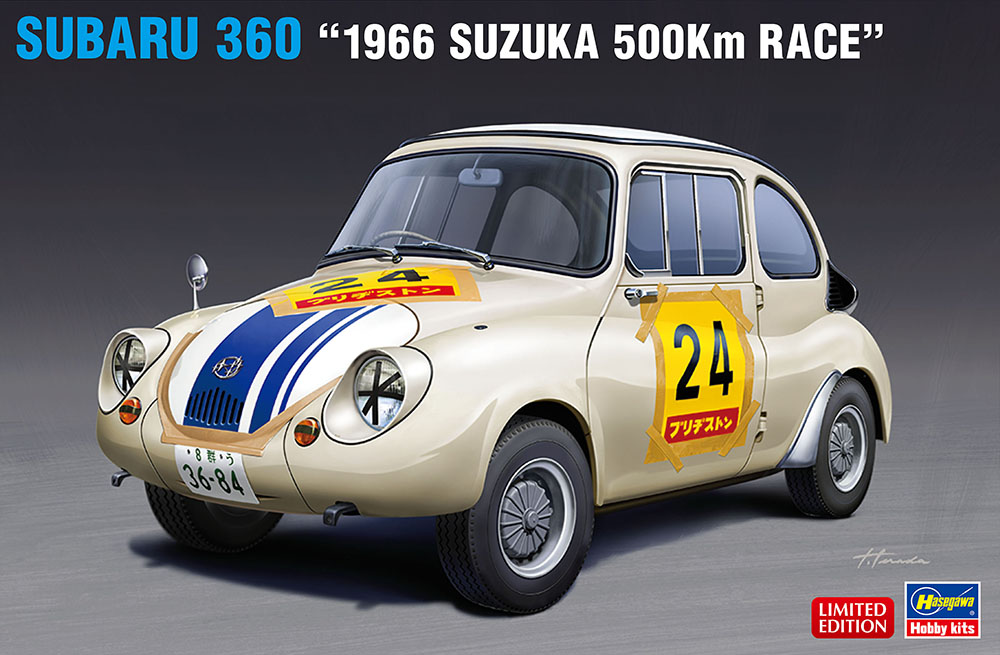 Hasegawa 1/24 Subaru 360 "1966 Suzuka 500Km Race" | 4967834205697
