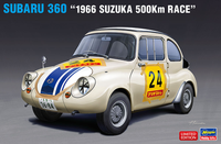 Hasegawa 1/24 Subaru 360 "1966 Suzuka 500Km Race" | 4967834205697