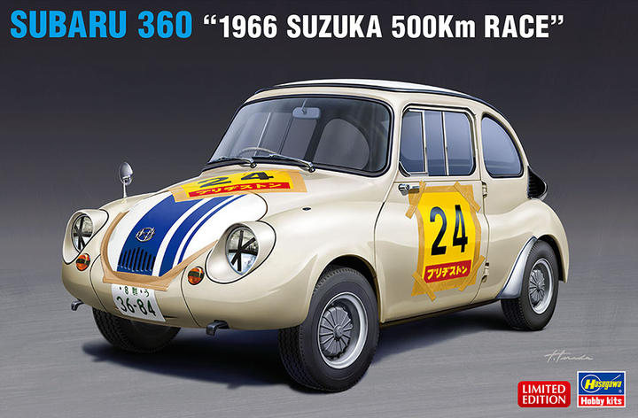 Hasegawa 1/24 Subaru 360 "1966 Suzuka 500Km Race" | 4967834205697