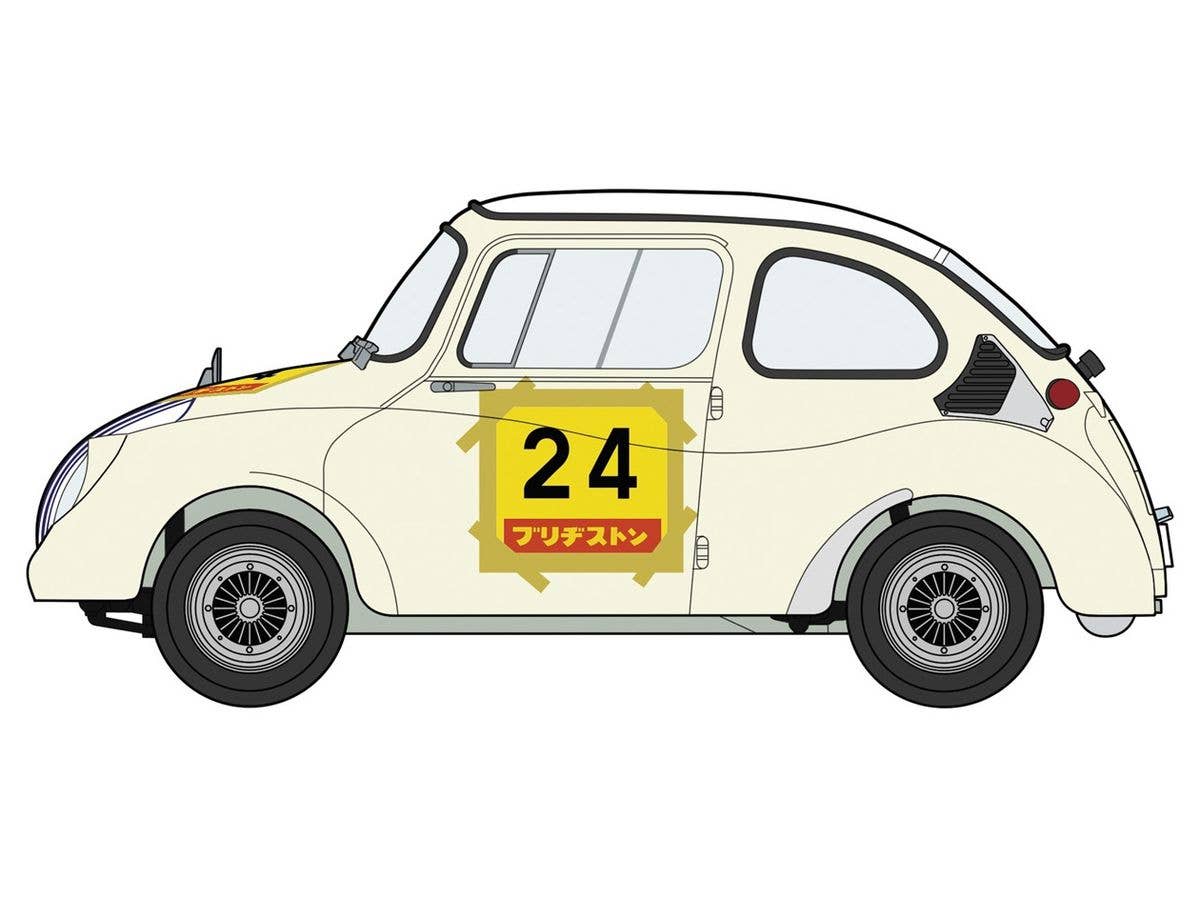 Hasegawa 1/24 Subaru 360 "1966 Suzuka 500Km Race" | 4967834205697