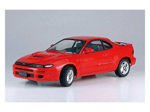 Hasegawa 1/24 Toyota Celica GT-Four RC - UPC 4967834205710 | 4967834205710