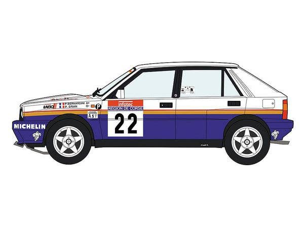 Hasegawa 1/24 Lancia Delta HF Integrale 16V "1990 Tour De Corse Rally" | 4967834205734