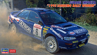 Hasegawa 1/24 Subaru Impreza "1995 Sanremo Rally Winner" | 4967834205741