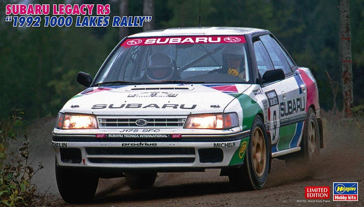 Hasegawa 1/24 Subaru Legacy Rs "1992 1000 Lakes Rally" | 4967834205772
