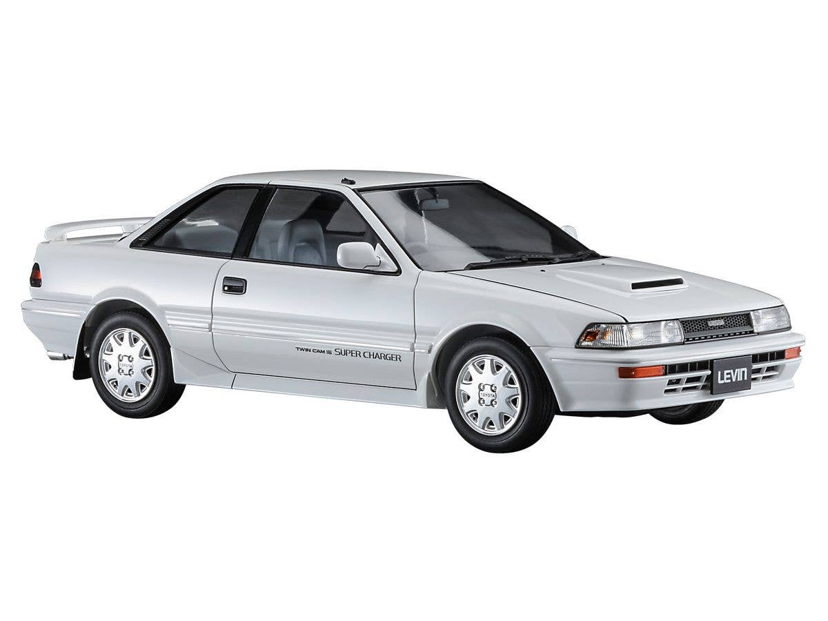 Hasegawa 1/24 TOYOTA COROLLA LEVIN AE92 GT-Z EARLY VERSION | 4967834205963