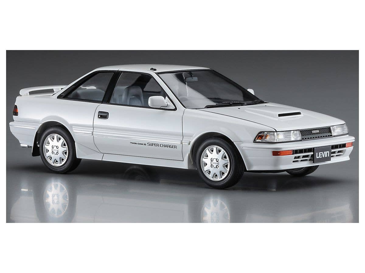 Hasegawa 1/24 TOYOTA COROLLA LEVIN AE92 GT-Z EARLY VERSION | 4967834205963
