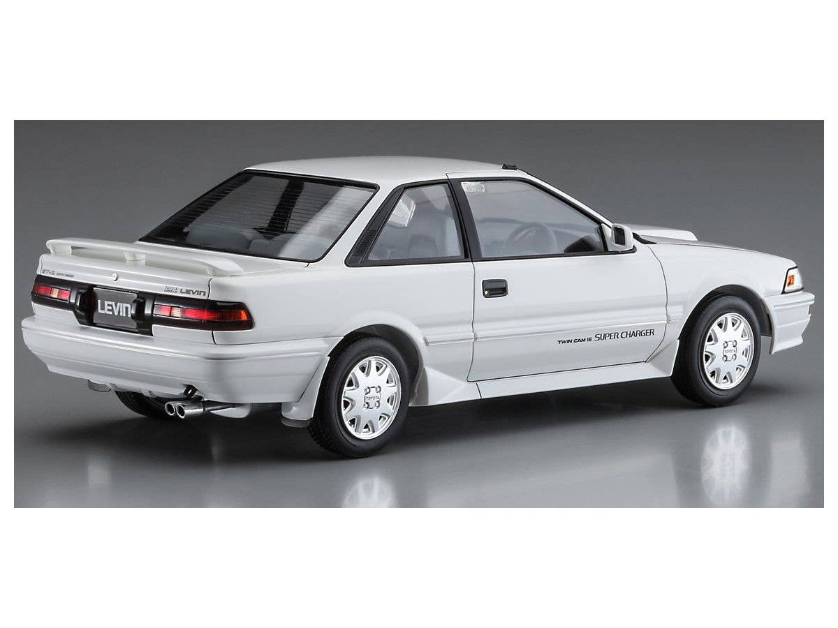 Hasegawa 1/24 TOYOTA COROLLA LEVIN AE92 GT-Z EARLY VERSION | 4967834205963