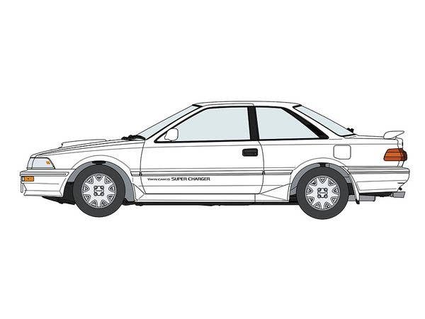 Hasegawa 1/24 TOYOTA COROLLA LEVIN AE92 GT-Z EARLY VERSION | 4967834205963