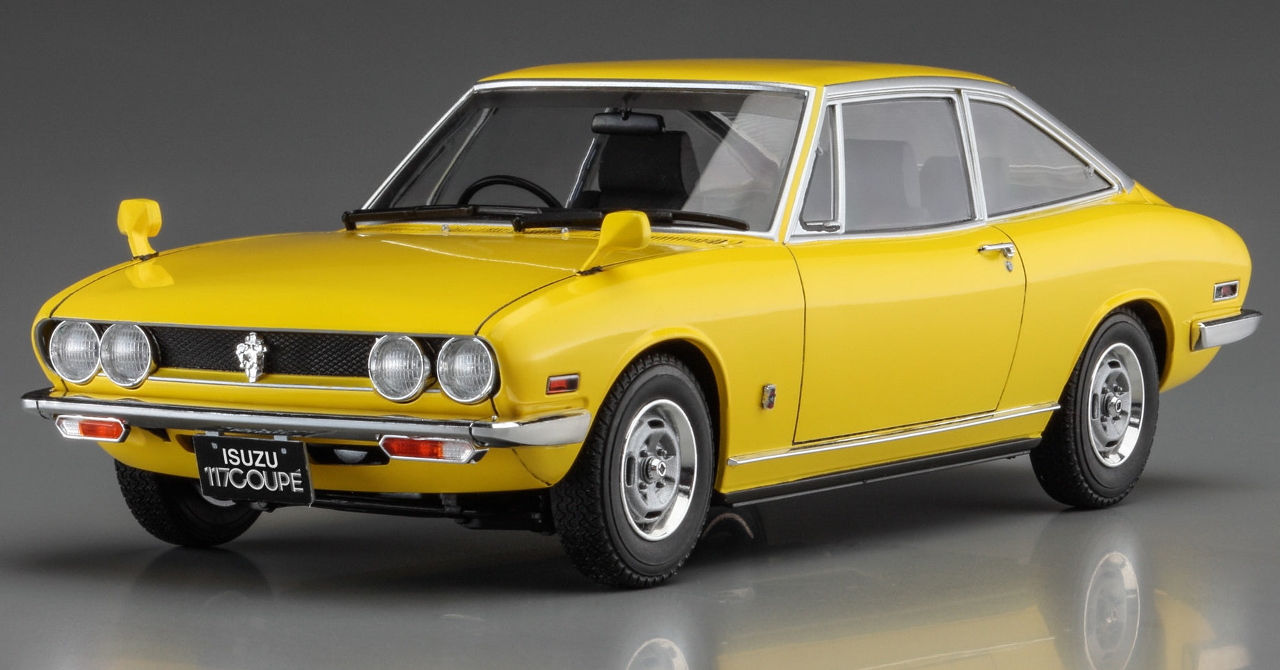 Hasegawa 1/24  ISUZU 117 COUPÉ MIDDLE VERSION （XE）（1976）(4967834205994)