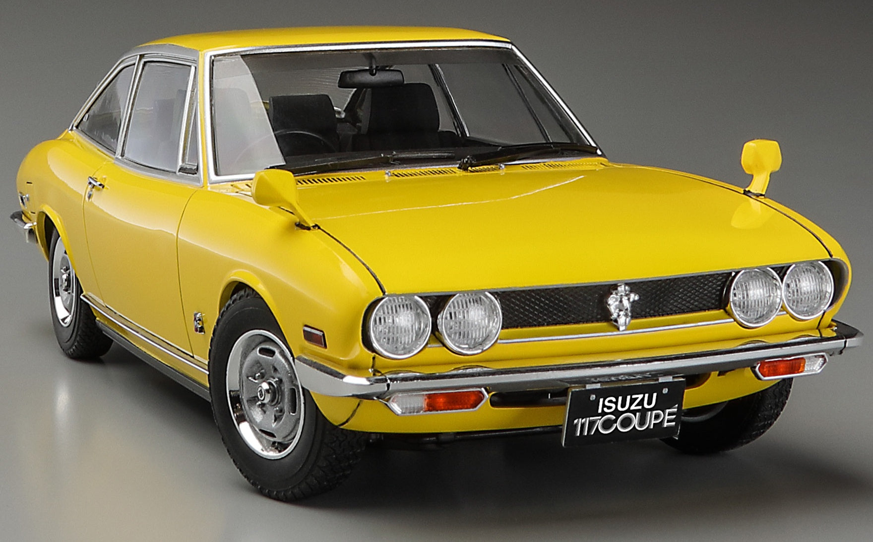 Hasegawa 1/24  ISUZU 117 COUPÉ MIDDLE VERSION （XE）（1976）(4967834205994)