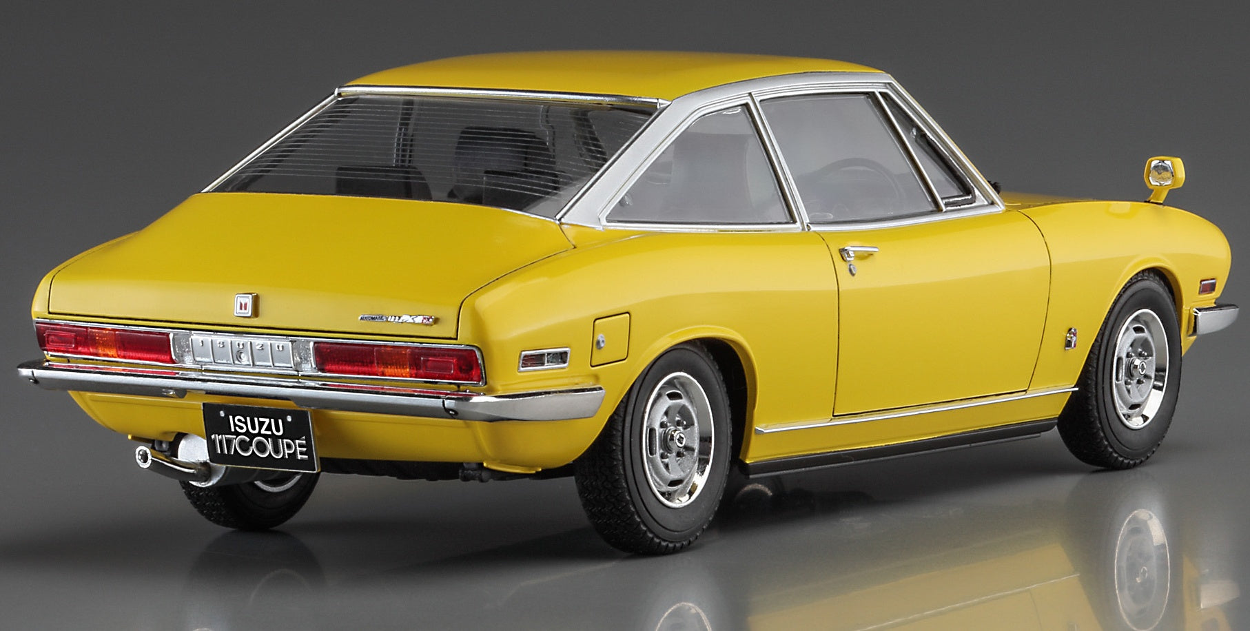Hasegawa 1/24  ISUZU 117 COUPÉ MIDDLE VERSION （XE）（1976）(4967834205994)