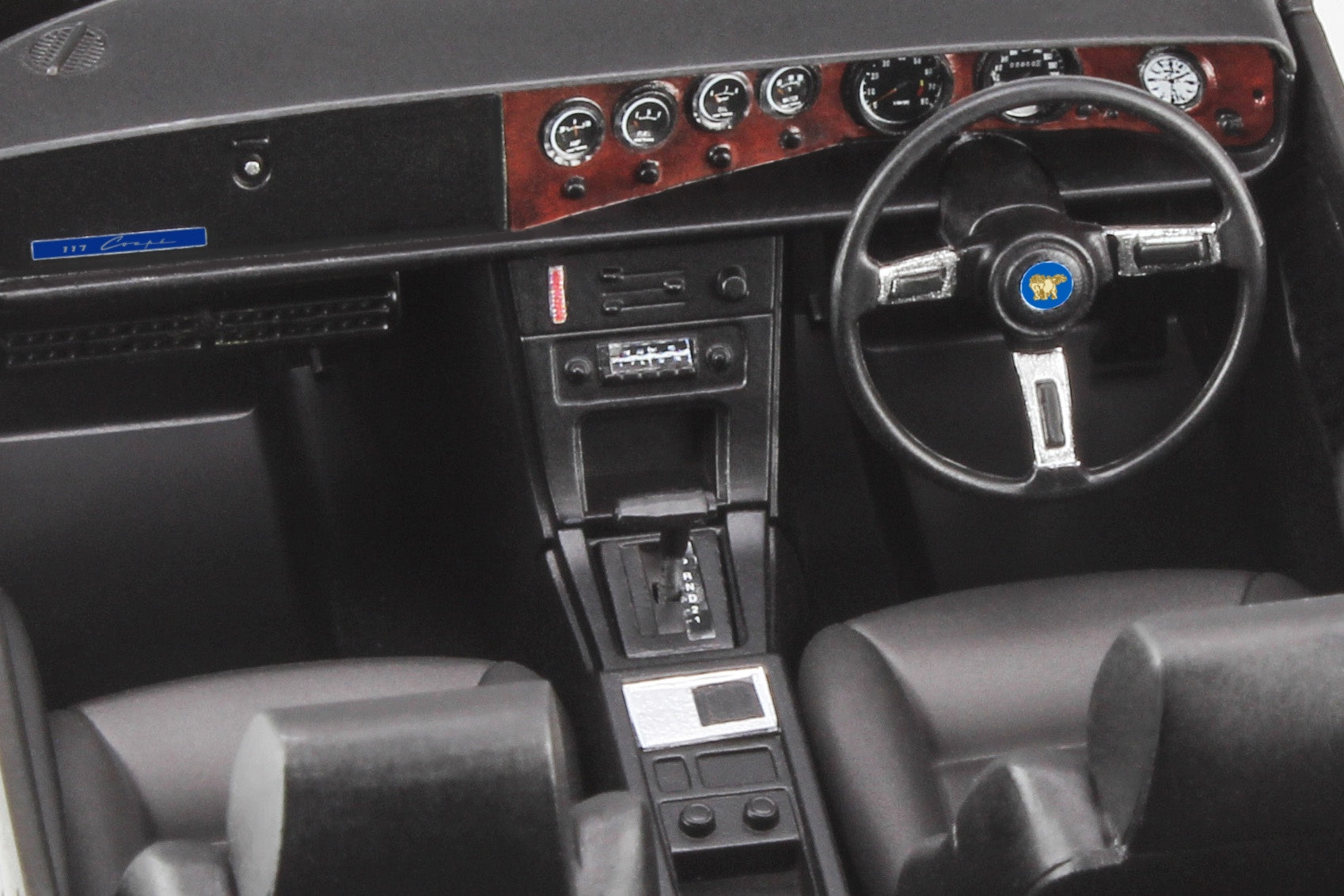 Hasegawa 1/24  ISUZU 117 COUPÉ MIDDLE VERSION （XE）（1976）(4967834205994)