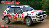 Hasegawa 1/24 Lancia Super Delta 1992 Catalunya Rally Car | 4967834206014