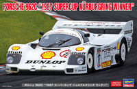 Hasegawa 1/24 Porsche 962C `1987 Super Cup Nürburgring Winner` Car | 4967834206038