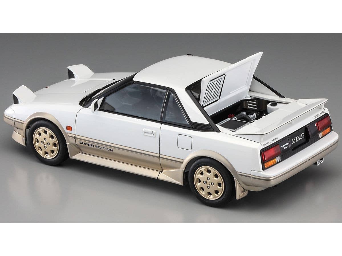 Hasegawa 1/24 Toyota MR2 (AW11) Late Version Super Edition (1988) Car | 4967834206045