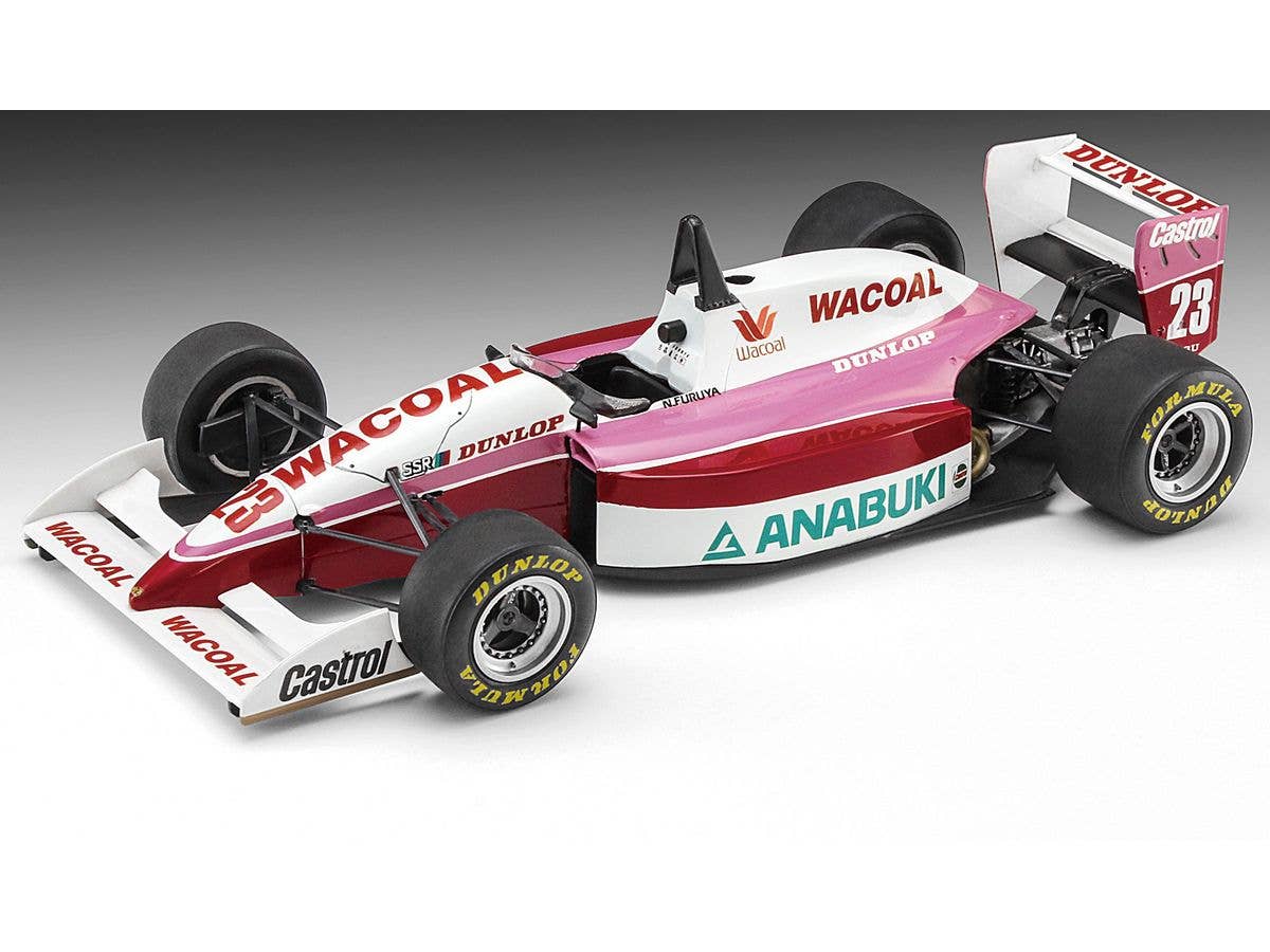 Hasegawa 1/24 Wacoal Dunlop Lola T90-50 1991 F3000 Car | 4967834206090
