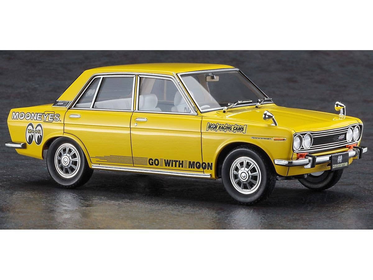 Hasegawa 1/24 Datsun Bluebird 1600 SSS “Mooneyes” | 4967834206168
