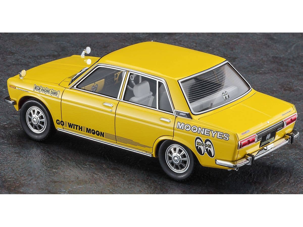 Hasegawa 1/24 Datsun Bluebird 1600 SSS “Mooneyes” | 4967834206168