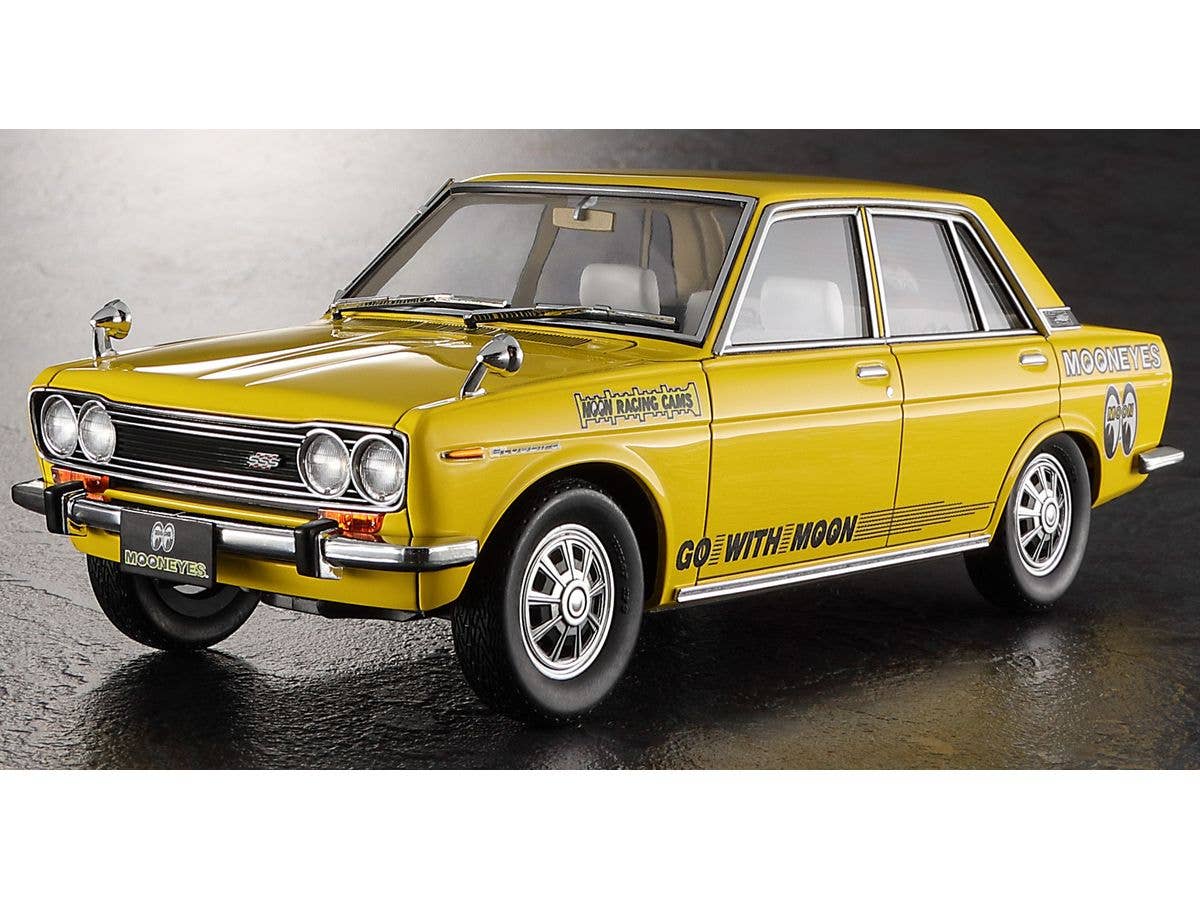 Hasegawa 1/24 Datsun Bluebird 1600 SSS “Mooneyes” | 4967834206168