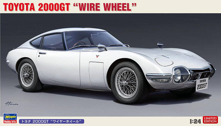 Hasegawa 1/24  TOYOTA 2000GT "WIRE WHEEL" | 4967834206175