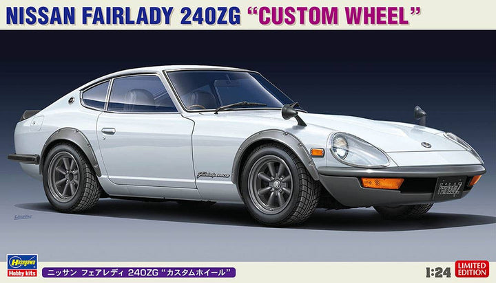 Hasegawa 1/24 Nissan Fairlady 240ZG “Custom Wheel” | 4967834206182