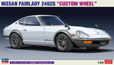 Hasegawa 1/24 Nissan Fairlady 240ZG “Custom Wheel”