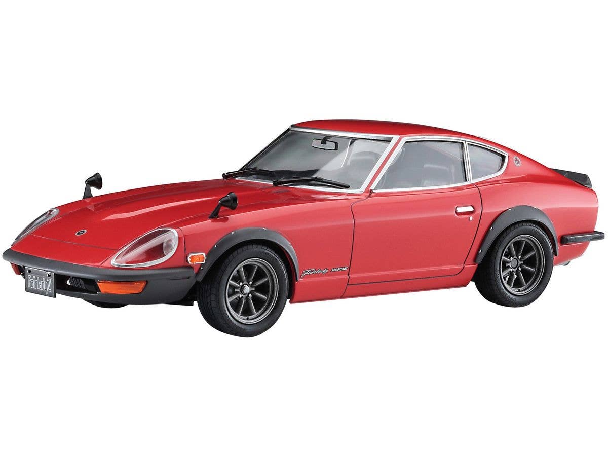 Hasegawa 1/24 Nissan Fairlady 240ZG “Custom Wheel” | 4967834206182