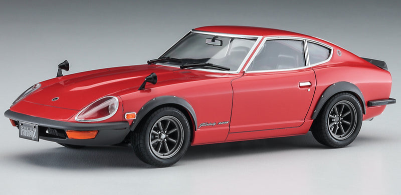 Hasegawa 1/24 Nissan Fairlady 240ZG “Custom Wheel”