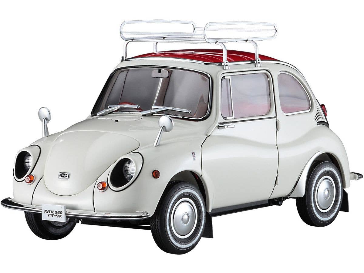 Hasegawa 1/24 SUBARU 360 DELUXE w/ROOF CARRIER | 4967834206229
