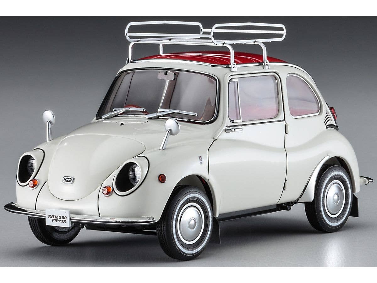 Hasegawa 1/24 SUBARU 360 DELUXE w/ROOF CARRIER | 4967834206229