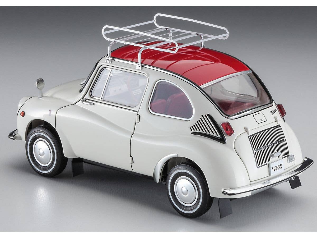 Hasegawa 1/24 SUBARU 360 DELUXE w/ROOF CARRIER | 4967834206229