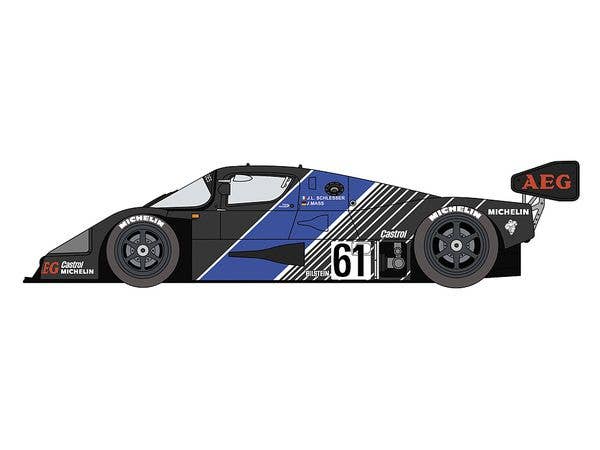 Hasegawa 1/24  Sauber Mercedes C9 "1989 Test Car" | 4967834206267