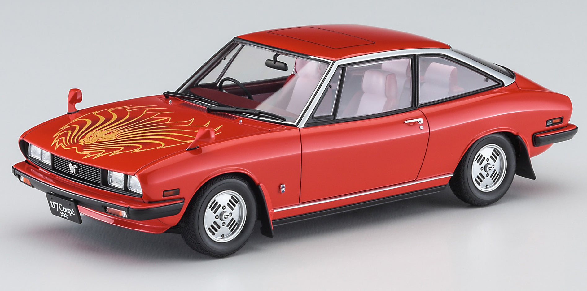 Hasegawa 1/24 ISUZU 117 COUPE LATE VERSION (XC-J)(4967834206281)