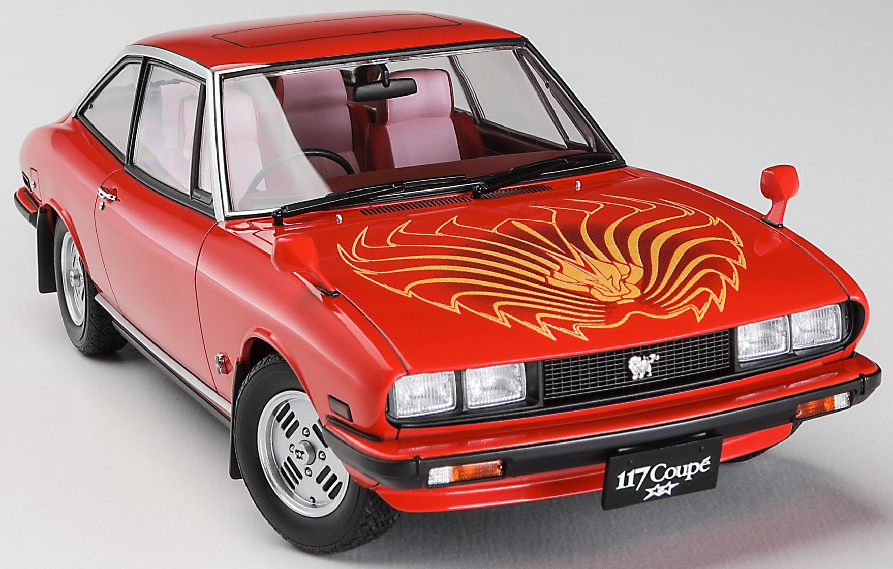 Hasegawa 1/24 ISUZU 117 COUPE LATE VERSION (XC-J)(4967834206281)