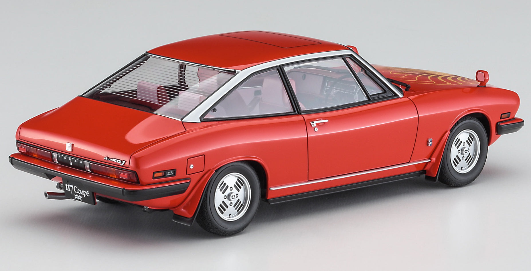 Hasegawa 1/24 ISUZU 117 COUPE LATE VERSION (XC-J)(4967834206281)