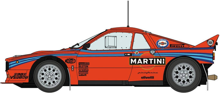 Hasegawa 1/24 LANCIA 037 RALLY 1985 PORTUGAL RALLY TEST CAR | 4967834206311