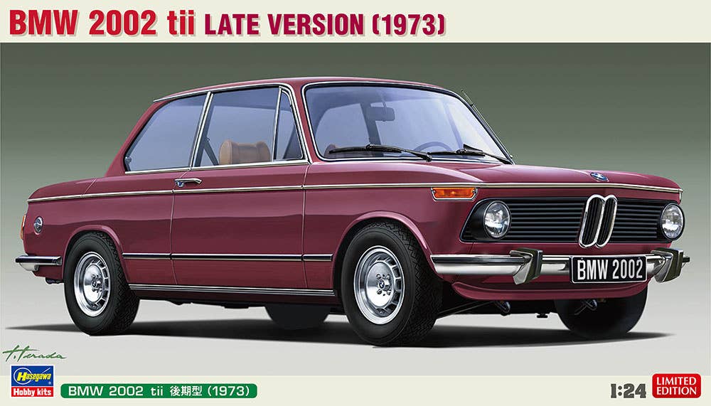 Hasegawa 1/24 BMW 2002 tii LATE VERSION (1973) | 4967834206342