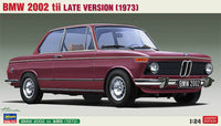 Hasegawa 1/24 BMW 2002 tii LATE VERSION (1973) | 4967834206342
