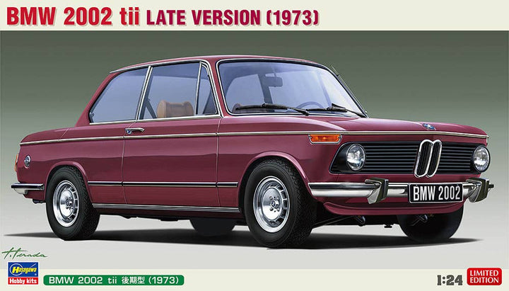 Hasegawa 1/24 BMW 2002 tii LATE VERSION (1973) | 4967834206342