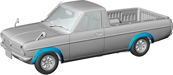 Hasegawa 1/24 Datsun Sunny Truck (GB120) "Early Version" w/Over Fender