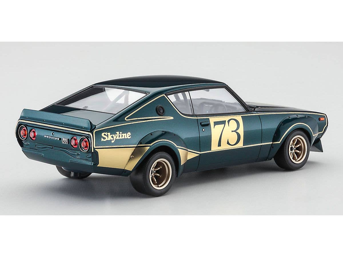 Hasegawa 1/24 Nissan Skylin 2000GT-R (KPGC110) "Racing Concept" | 4967834206427