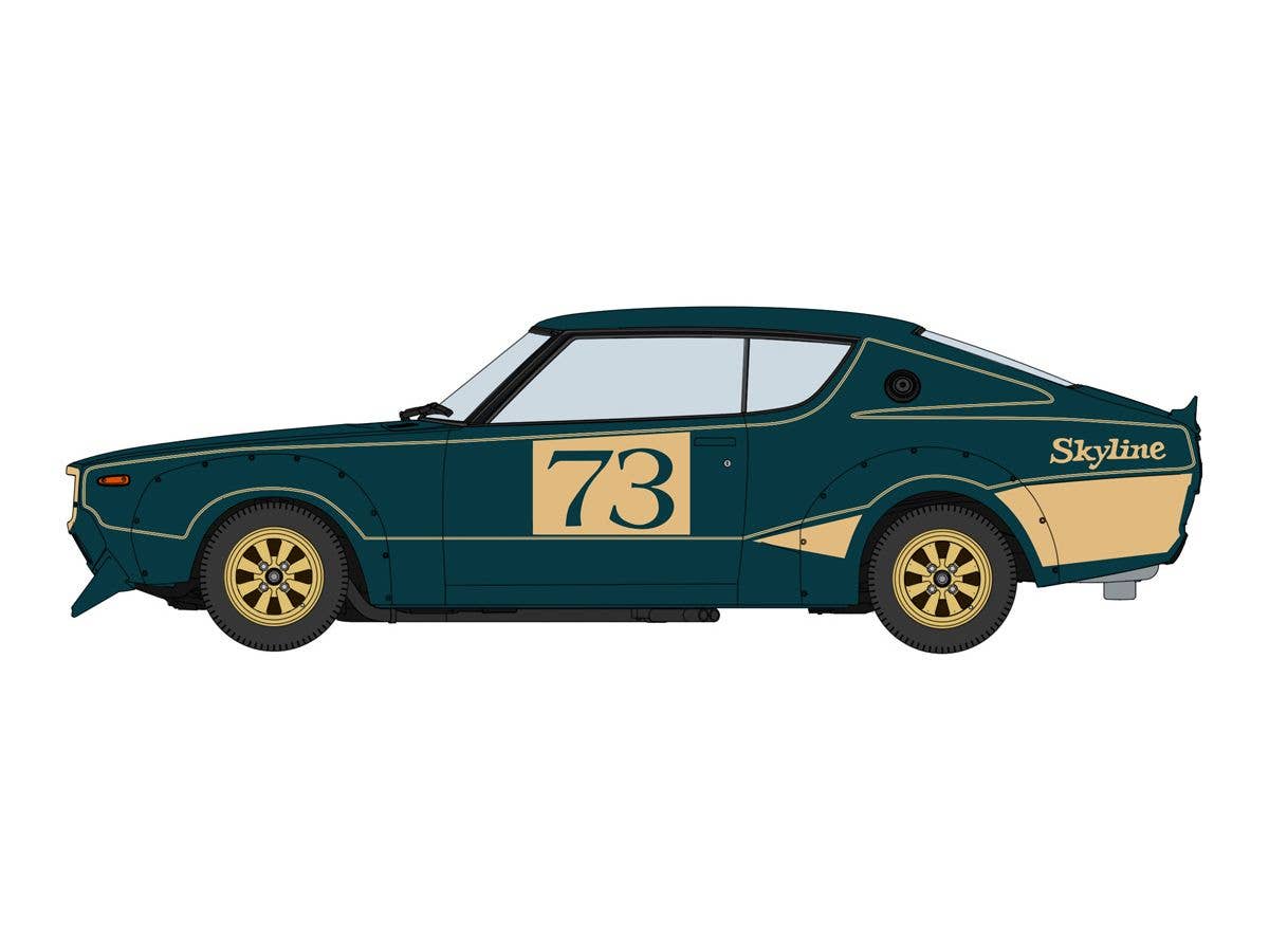 Hasegawa 1/24 Nissan Skylin 2000GT-R (KPGC110) "Racing Concept" | 4967834206427