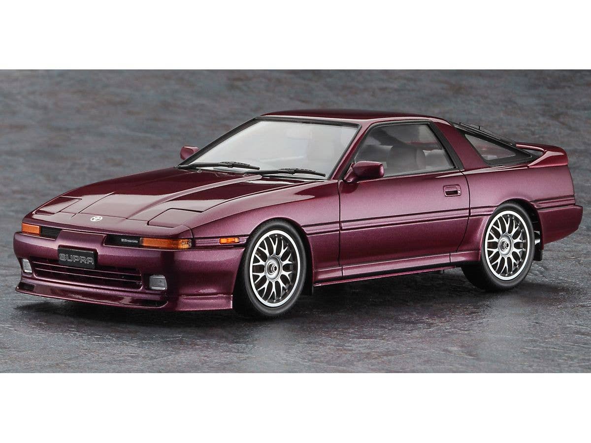 Hasegawa 1/24  TOYOTA SUPRA A70 2.5GT TWIN TURBO R "CUSTOM VERSION" | 4967834206458