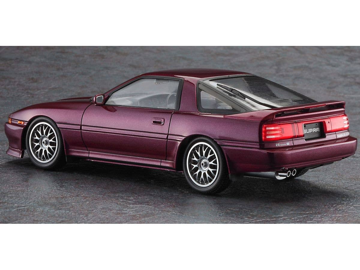 Hasegawa 1/24  TOYOTA SUPRA A70 2.5GT TWIN TURBO R "CUSTOM VERSION" | 4967834206458