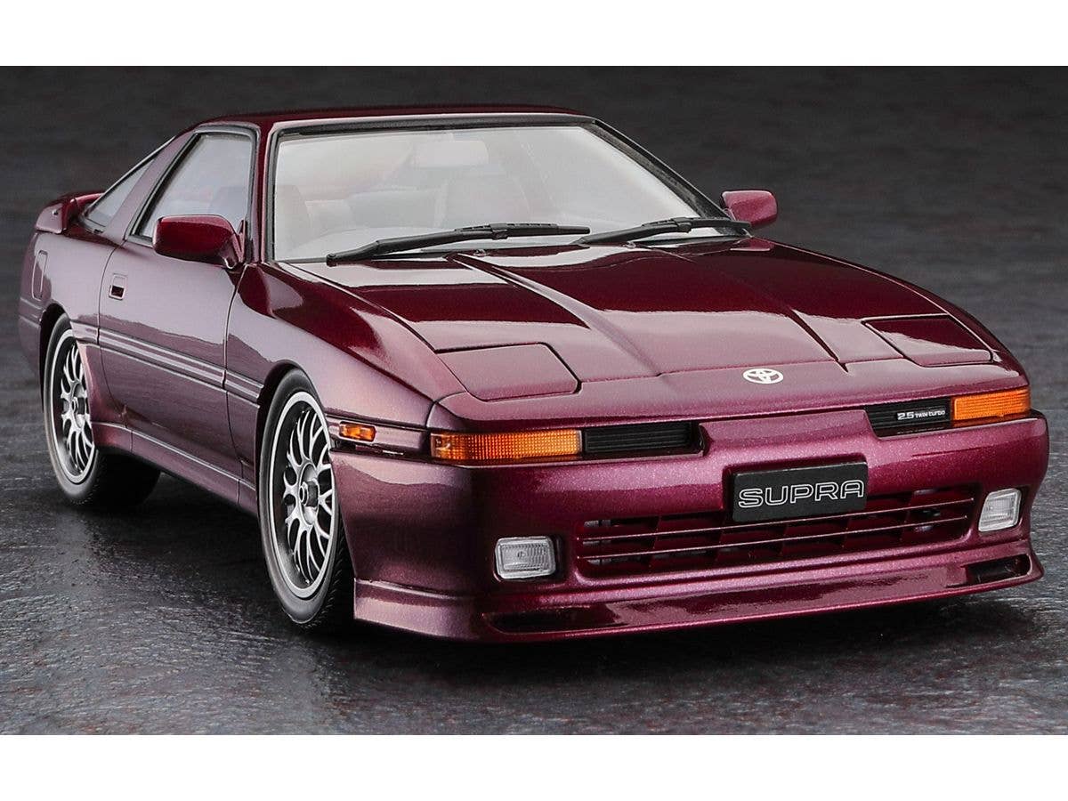 Hasegawa 1/24  TOYOTA SUPRA A70 2.5GT TWIN TURBO R "CUSTOM VERSION" | 4967834206458