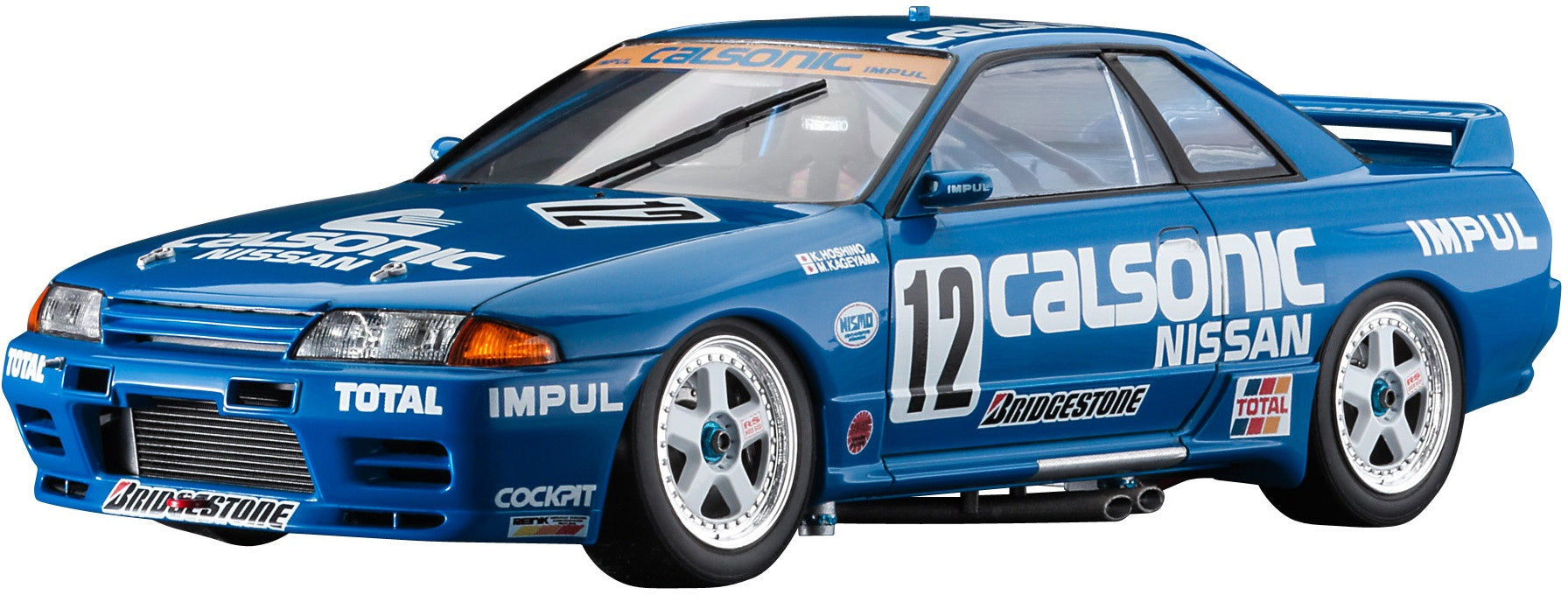 Hasegawa 1/24  CALSONIC SKYLINE (SKYLINE GT-R [BNR32 Gr.A] 1993 JTC CHAMPION)