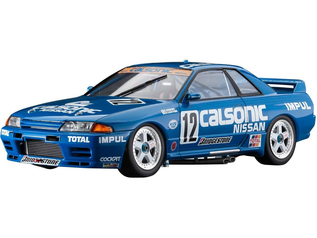 Hasegawa 1/24  CALSONIC SKYLINE (SKYLINE GT-R [BNR32 Gr.A] 1993 JTC CHAMPION) | 4967834206465